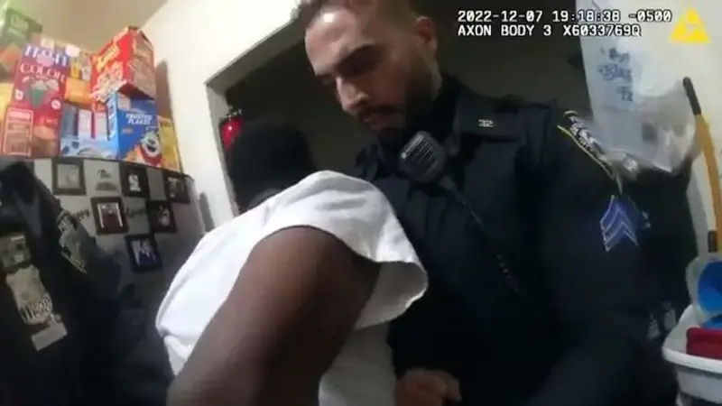 NYPD officer indicted for allegedly punching man more than a dozen times during service call