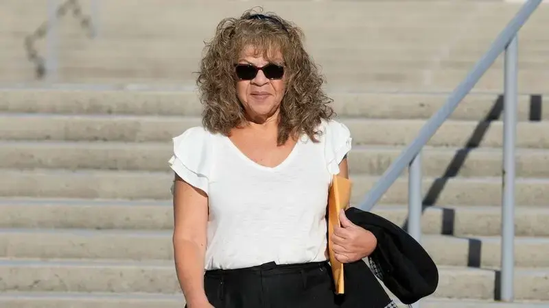 Nancy Marks, George Santos' former campaign treasurer, pleads guilty to federal conspiracy charge