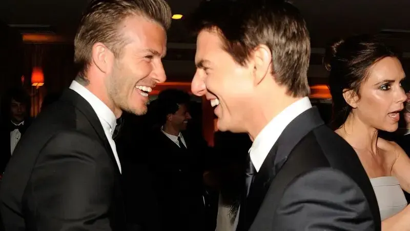 When Tom Cruise tried to recruit David Beckham to Scientology with this tempting proposal