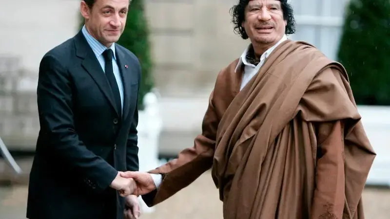 French judges file charges against ex-President Nicolas Sarkozy in a case linked to Libya
