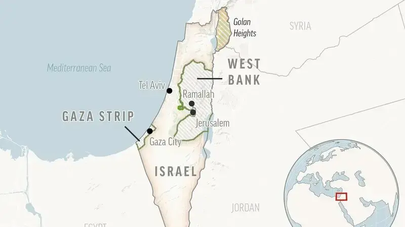 Palestinian militants launch dozens of rockets into Israel. Millions of Israelis are told to shelter