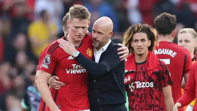 Scott McTominay reveals Erik ten Hag's instructions that led to Man Utd comeback win