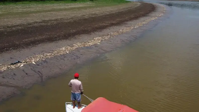 ‘Without water, there is no life’: Drought in Brazil’s Amazon is sharpening fears for the future