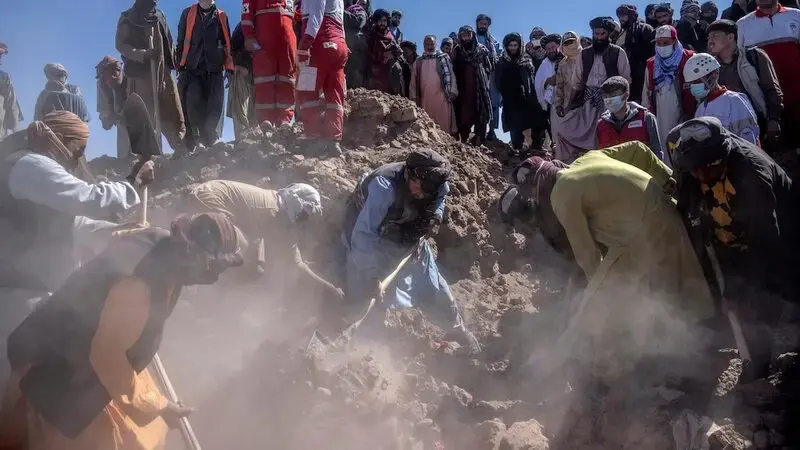 Mounds of rubble and a future of grief are what's left after Afghanistan earthquake killed thousands