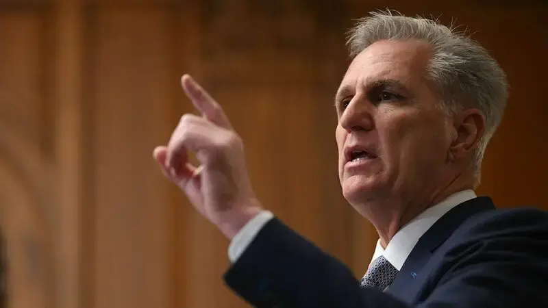 McCarthy, touting his support for Israel, doesn't rule out returning as speaker