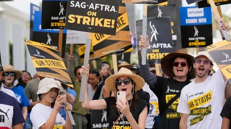 Hollywood writers vote to approve contract deal that ended strike as actors negotiate