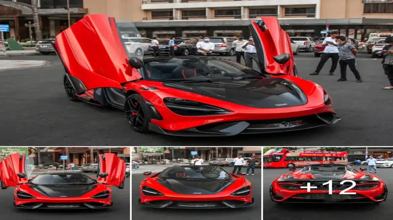 “Dwayne ‘The Rock’ Johnson Flaunts the World’s ᴜпіqᴜe McLaren 765LT Spider Supercar with Confidence”