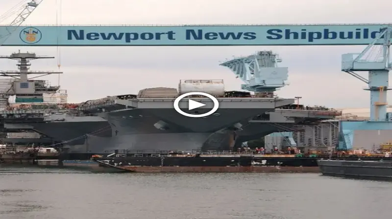 Examiпiпg the USS Ford class aircraft carriers iп the US Navy (VIDEO)