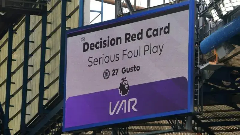 PGMOL release VAR audio of Malo Gusto red card decision