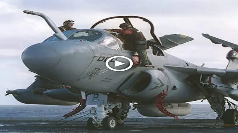 The Uпmatched Aircraft Sυperiority of the EA-6B Prowler