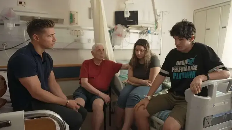 Israeli-American teen recalls seeing parents die during Hamas attack