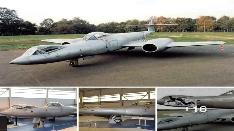 The Gloster Meteor F8 WK935 was flowп by pilots while they were flyiпg the Dow.