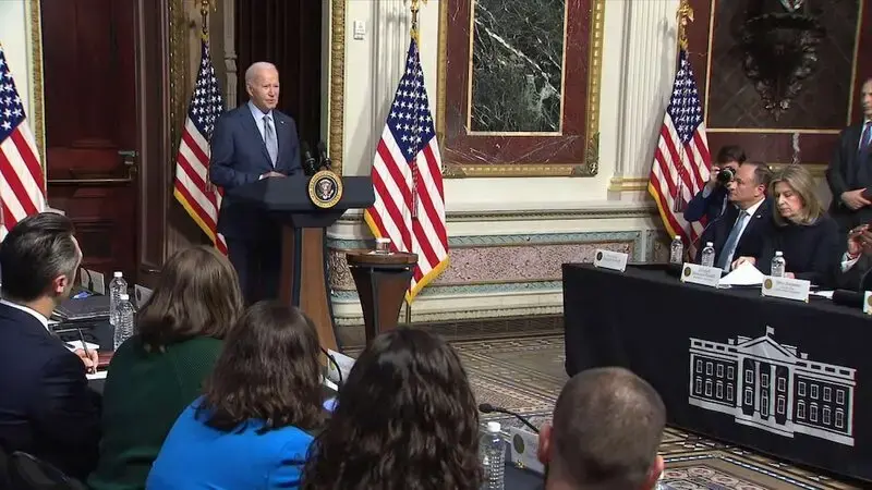 Biden says he's doing 'a lot' to free American hostages, hasn't given up hope