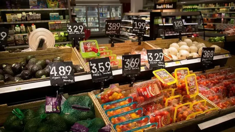 Inflation held steady in September, running hotter than expected