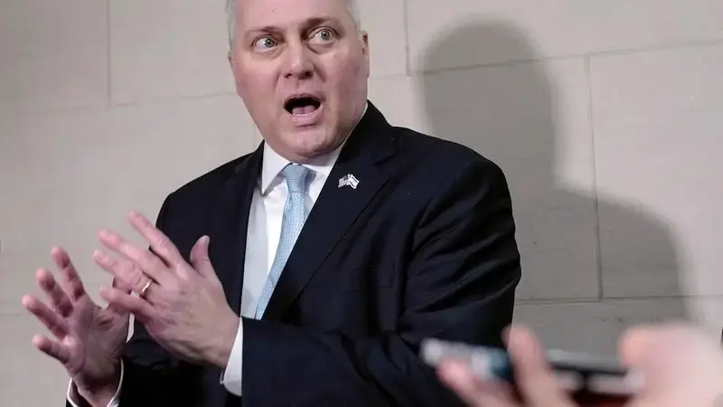 Republicans nominate Steve Scalise to be House speaker but struggle to unite quickly and elect him
