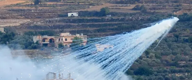 Hezbollah destroys Israeli surveillance cameras along the Lebanese border
