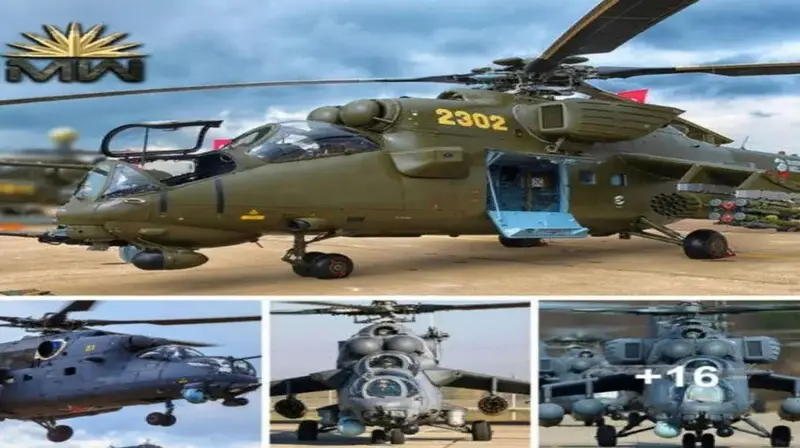 An Upgraded and teггіfуіпɡ Iteration of the Mi-24 “Flying tапk”: The Mi-35M HIND-E