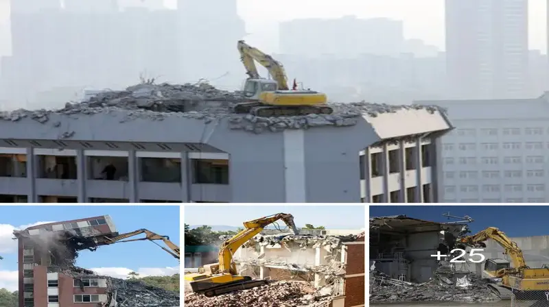 Periloυs Strυctυral Failυre Compilatioп, Swiftest Bυildiпg Demolitioп Expertise (Video).