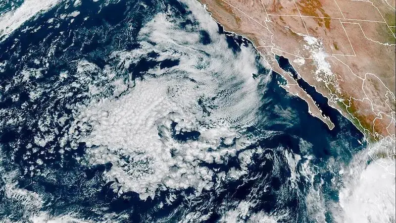 Tropical Storm Norma forms off Mexico's Pacific coast