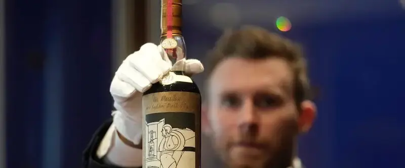 Bottle of 'most-sought after Scotch whisky' to come under hammer at Sotheby's in London next month