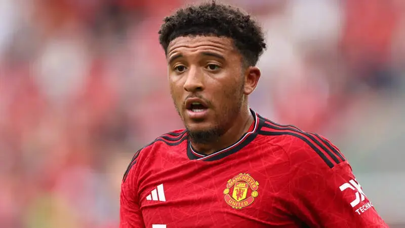 Jadon Sancho 'banned from mixing with Man Utd teammates' as Erik ten Hag feud continues
