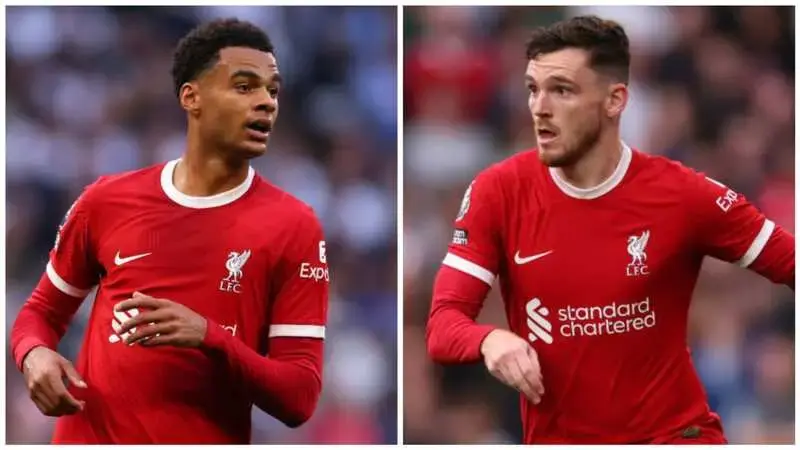 Liverpool receive Cody Gakpo boost as Andrew Robertson set for lengthy absence