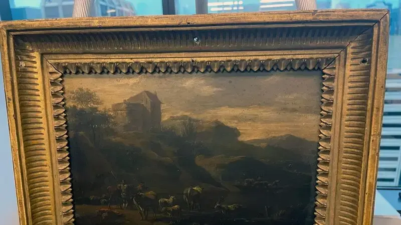 300-year-old painting stolen by an American soldier during World War II returned to German museum