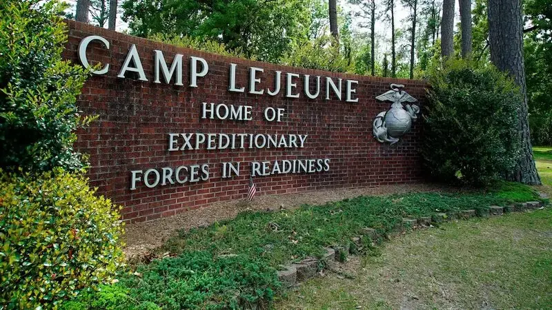 Marine found killed at Camp Lejeune, another in custody
