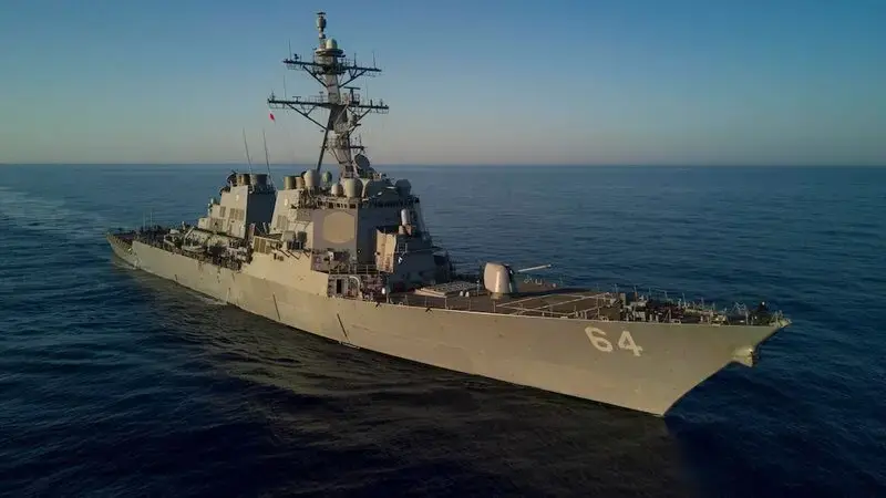 US Navy destroyer in Red Sea shoots down cruise missiles potentially headed toward Israel: Pentagon