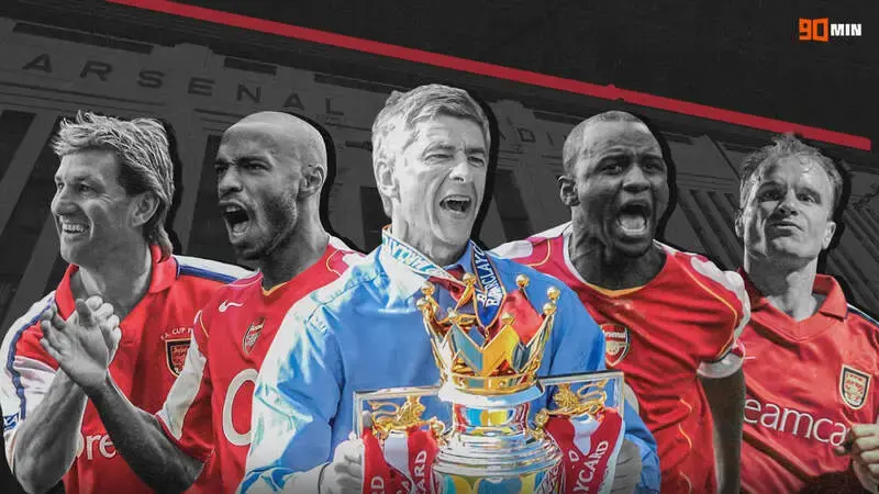 Arsenal 1995-2004: The Premier League's first London dynasty