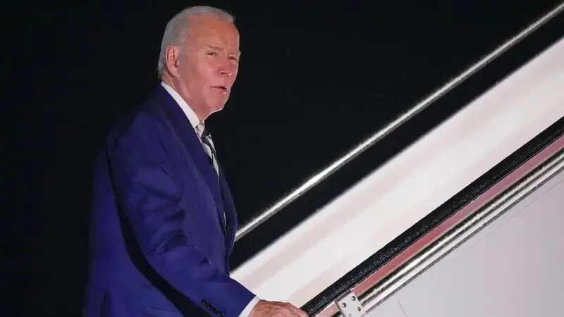 Biden says Hamas attacked Israel in part to stop a historic agreement with Saudi Arabia