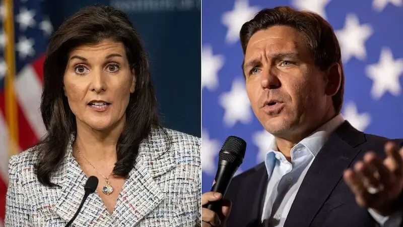 As Haley and DeSantis spar over Israel and Gaza refugees, looking back at her record on world stage