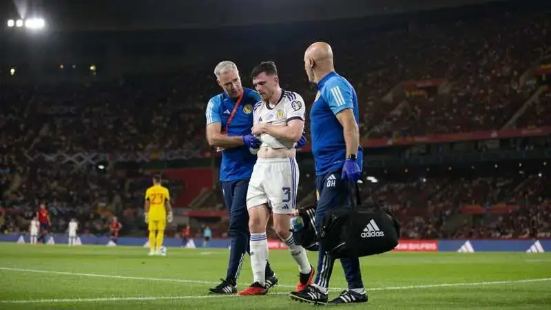 The Liverpool games Andy Robertson will miss with shoulder injury