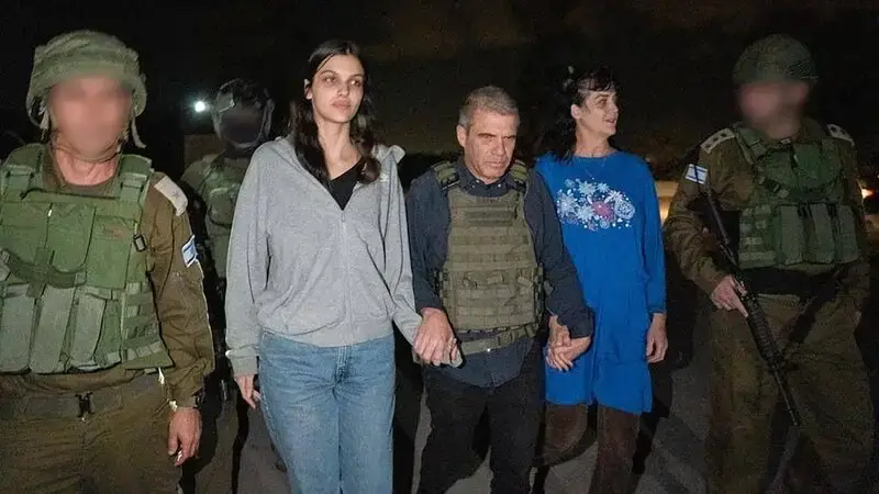Family of American hostages freed by Hamas speaks out: 'It is not the end'