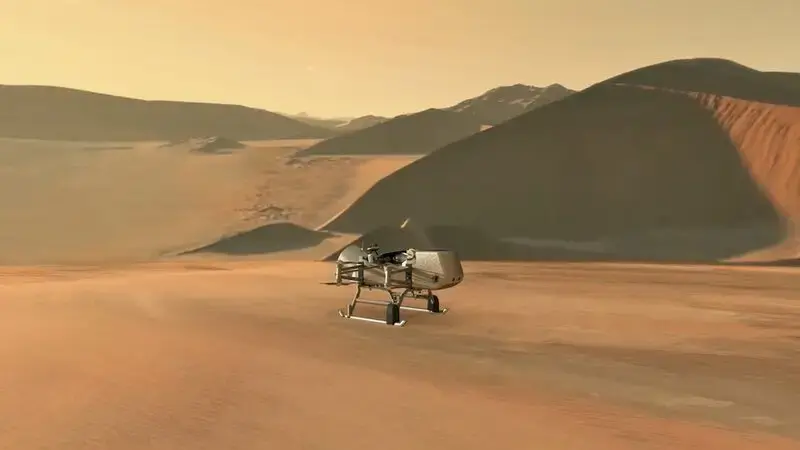 NASA's Dragonfly preparing to fly through atmosphere of Saturn's moon Titan