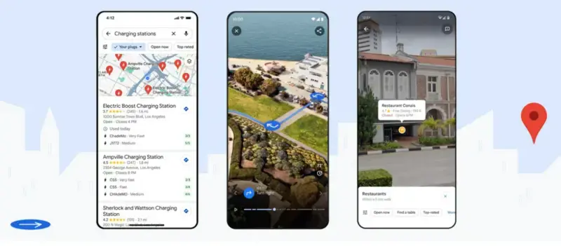 Google updates Maps with Immersive View, other AI features