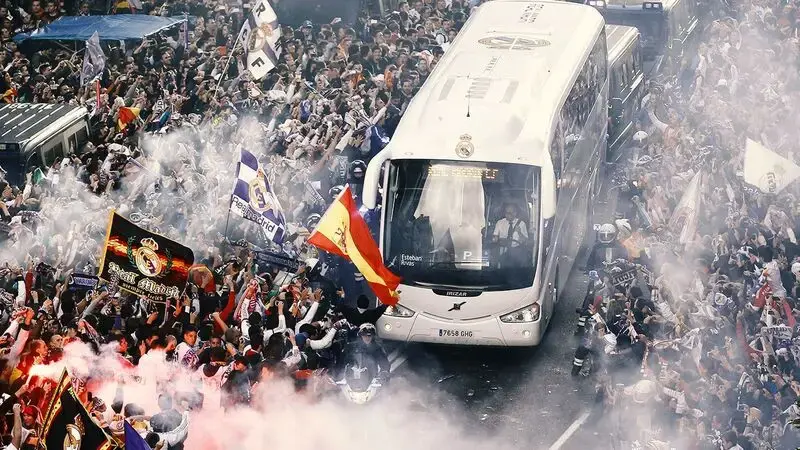 Why are Real Madrid fans called ‘Vikings’?