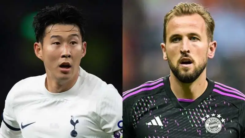 Son Heung-min responds to talk of 'scoring competition' against Harry Kane