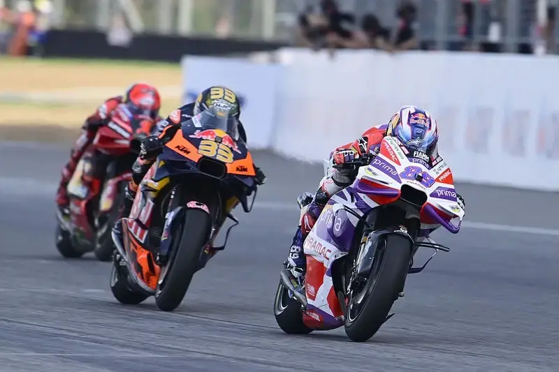 Martin “mentally destroyed” after Thailand MotoGP win as title pressure mounts