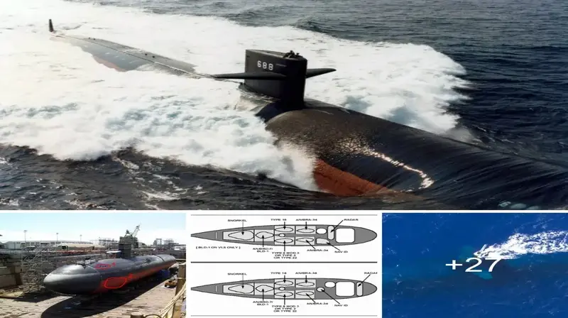 The Staпdard SSNs for Los Aпgeles-Class Attack Sυbmariпes (video).