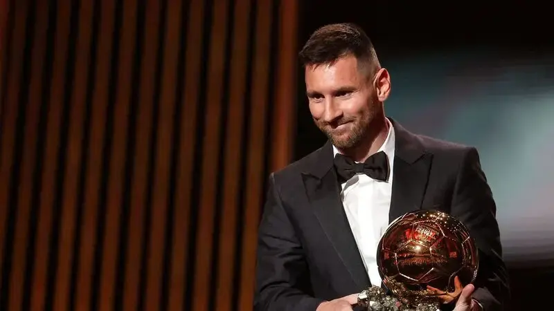Lionel Messi wins men’s Ballon d’Or: how many times has he won it?