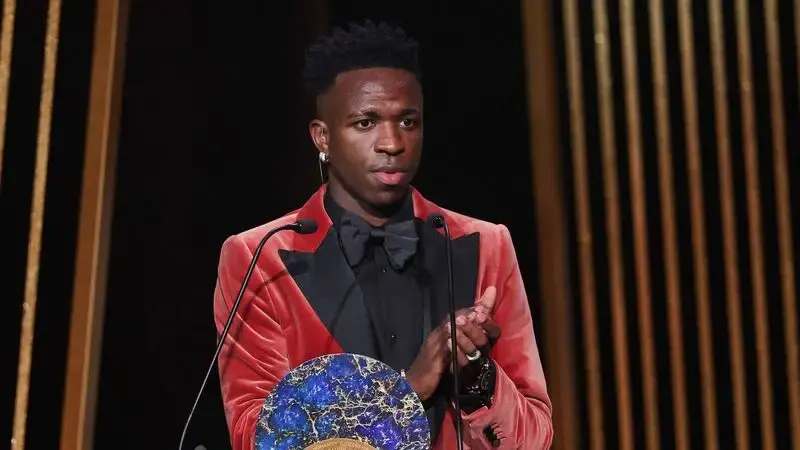 What is the Socrates Award at the Ballon d’Or? Vinicius Junior wins humanitarian award
