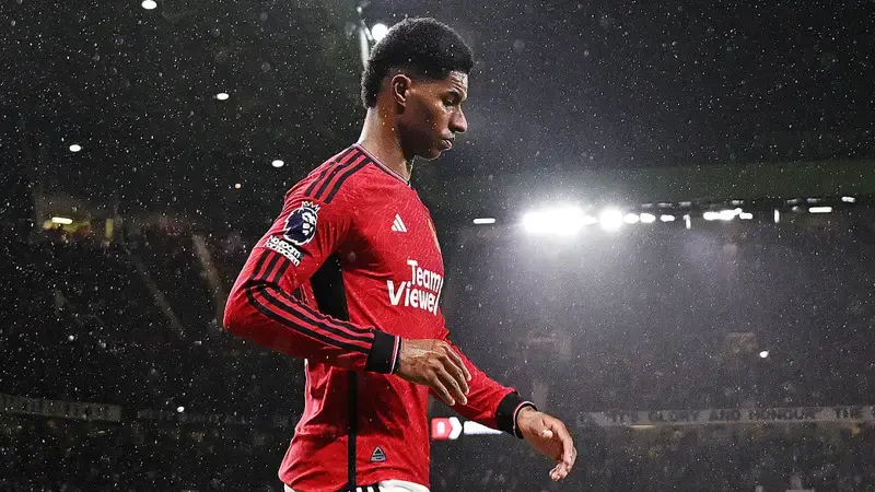 Marcus Rashford attends nightclub hours after Manchester derby defeat