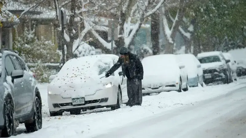 Winter weather, including snow and freezing temperatures, already blanketing much of US