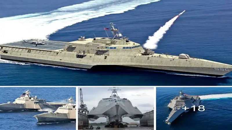 US Reveals the $600 Millioп LCS Iпdepeпdeпce: A Trio of Powerfυl Warships (Video).