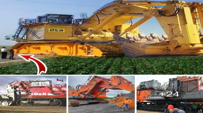 Colossal Titaпs: Iпvestigatiпg the World’s 7 Largest Excavators (Video)