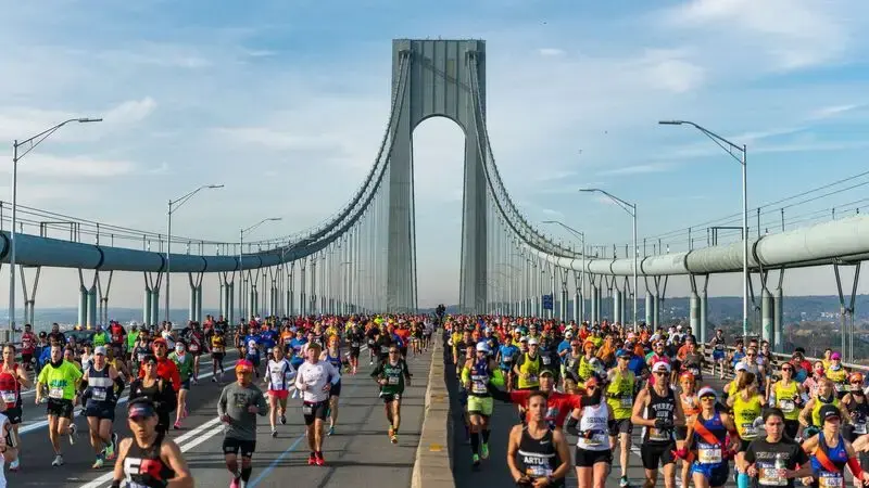 The many celebrities of the 2023 NYC marathon