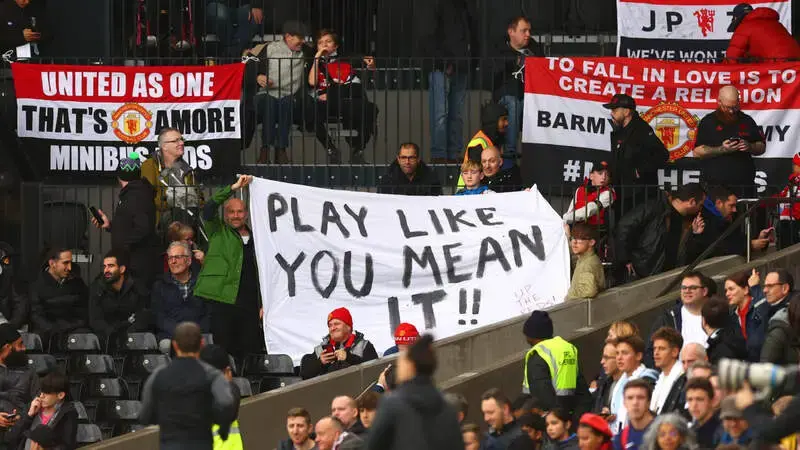 Scott McTominay reveals Man Utd squad's response to 'play like you mean it' banner against Fulham