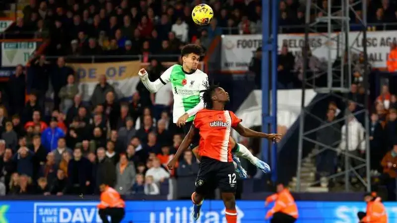 The meaning behind Luis Diaz's undershirt message in Liverpool's 1-1 draw with Luton