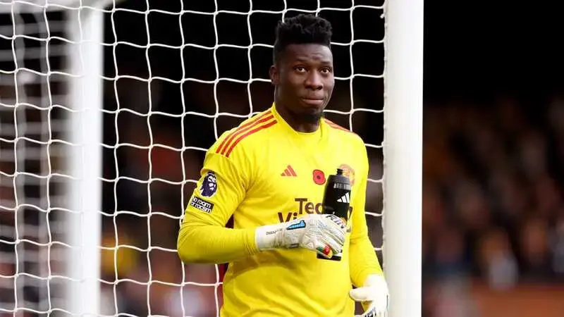 Andre Onana reflects on pressures of playing for Man Utd